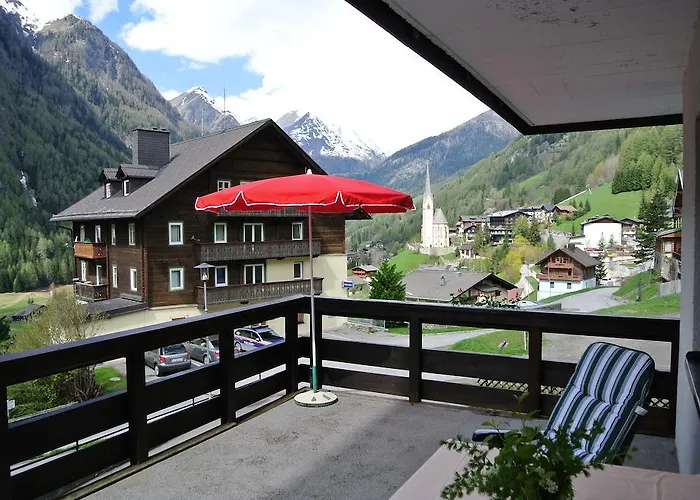 Appartement Gorgasser Im Berghaus Glockner