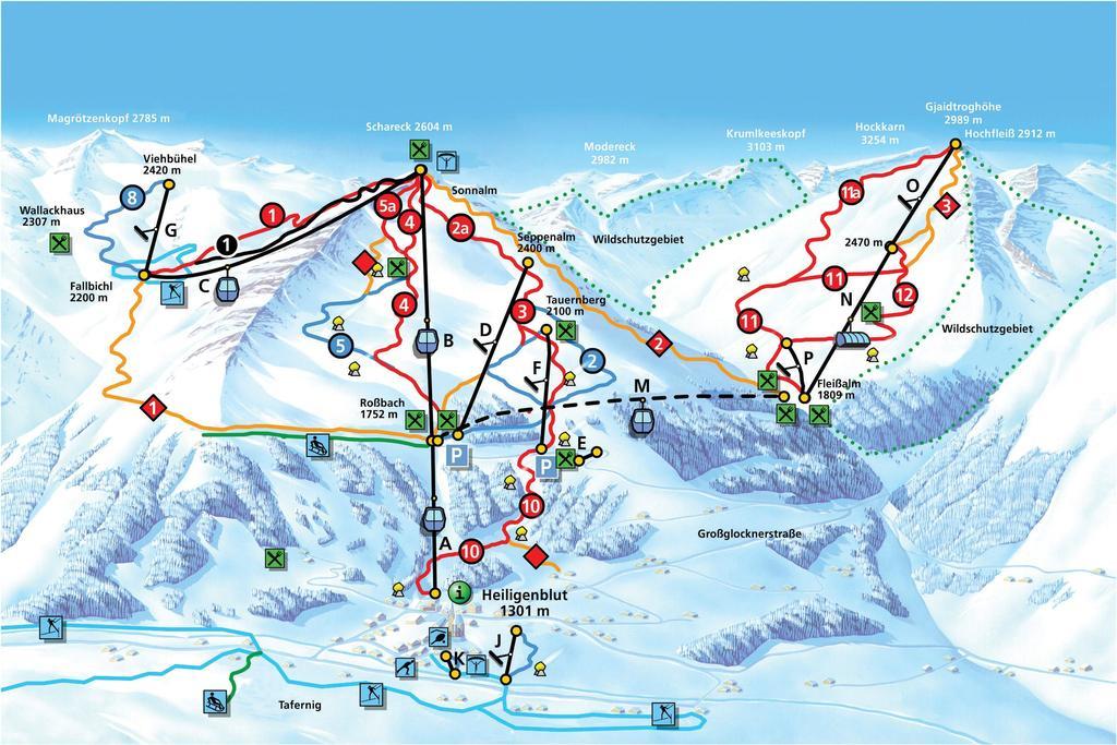 Apartment Gorgasser Im Berghaus Glockner *